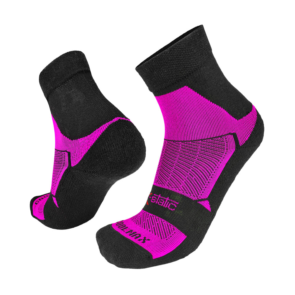 Mens Xstatic Race Socks Black/Pink