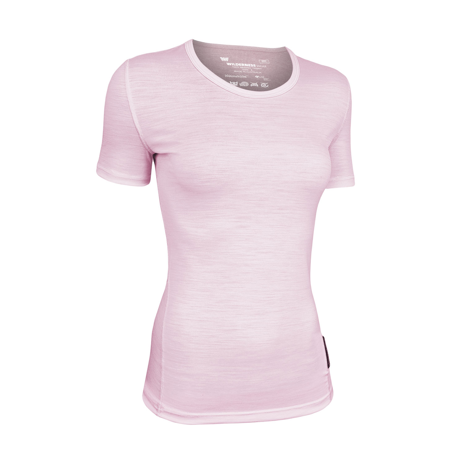Cumulo Short Sleeve top Blush